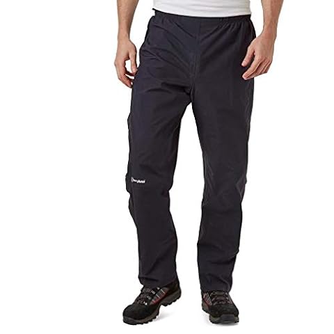 Berghaus Męskie spodnie wodoodporne Hillwalker Gore-Tex, trwałe, wygodne spodnie przeciwdeszczowe
