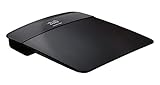 Cisco Linksys E1200 Wireless-N300 Wi-Fi Router With 4 Port Switch