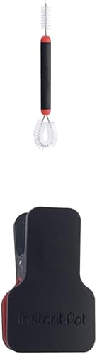 Instant Pot Cepillo de limpieza oficial tamaño único clip de detención de rotación oficial de Black  Instant Pot tamaño único negro