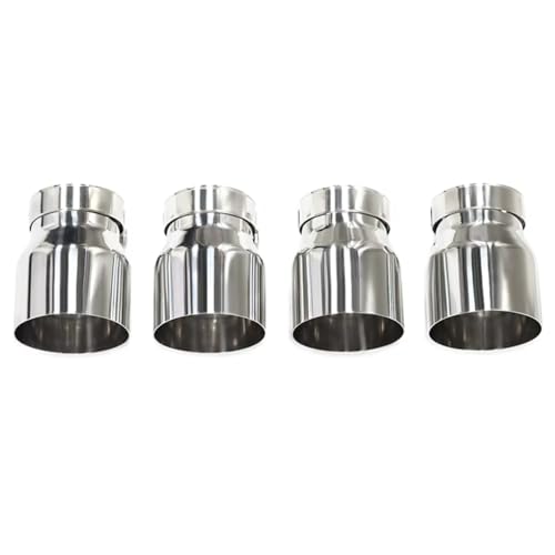 Embouts d'échappement en acier noir haut de gamme pour BMW F80 F82 M