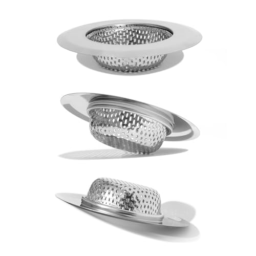Coladores de Acero Inoxidable para Cocina 4 Piezas miniatura 5