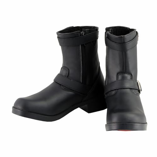 Milwaukee Leather Classic Boots and Shoes Footwear for Kids Boys Made of Synthetic Leather MBK2