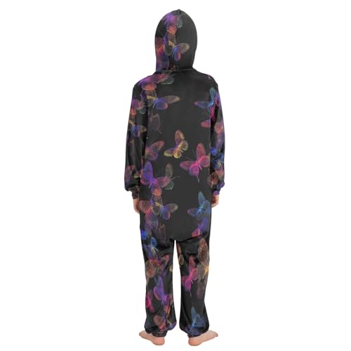 Disfraz infantil unisex tipo pijama con capucha 4T miniatura 3