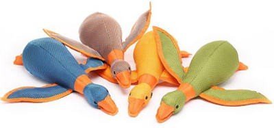 DAZZLE DUCK DOG TOY