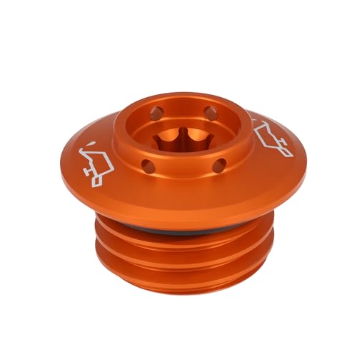 VGOL Tapón de Llenado de Aceite M24x3 CNC de Aluminio Compatible con KTM 690 SMC R Enduro Duke 790 890 1290 Super Duke R GT