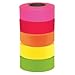 Intertape Lime Green Fluorescent Flagging Ribbon 1 in. x 50 yds 12 RLPERCS