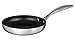 Scanpan HaptIQ 2 Piece Stainless Steel-Aluminum Nonstick Fry Pan Set (8 & 10 1/4 inch) – Compatible with All Cooktops, Induction Ready, Metal Utensil Safe, Oven Safe to 500°F, Dishwasher Safe