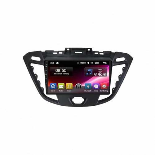 Radio coche con pantalla Incell y Mirror Link para actualizar tu Ford Tourneo Custom
