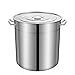Wielofunkcyjne Wiadro Zupy Wiadro Ze Stali Nierdzewnej,Komercyjny Zagęszczony Wiadro Zupy O Dużej Pojemności Z Pokrywką,Odpowiedni Piec: Kuchenka Gazowa/piec,Wiele Pojemności