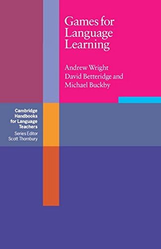 Games for Language Learning ( South Asian Ed.)