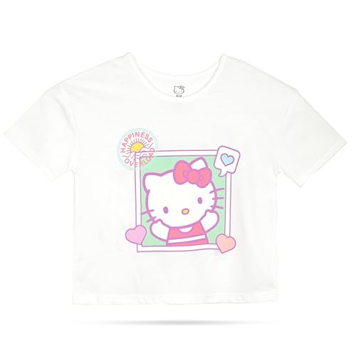 Image of Hello Kitty Girls 2-Piece T-Shirt and Skirt Set