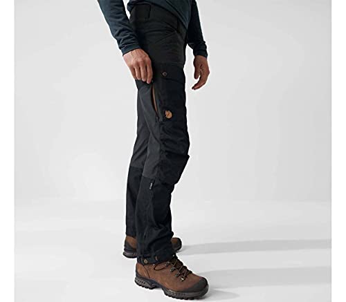 Image of FJALLRAVEN Keb Trousers Black /Stone Grey 52 (US Mens 36) R