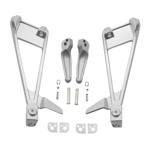 Support repose-pieds passager moto RS660 pour supprimer les vibrations et la fatigue