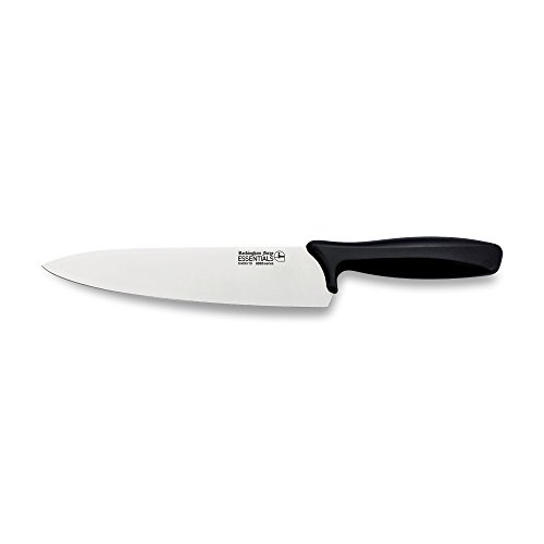 Rockingham Forge Cuchillo de Chef, Acero Inoxidable, Negro, 32 x 4.5 x 2 cm, 8007CH/8 Cover