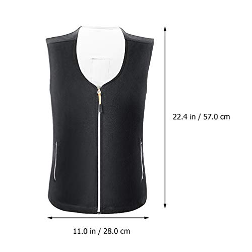 BESPORTBLE Colete Aquecido Elétrico Colete de Aquecimento Quente Unissex Roupas Aquecidas Usb Jaquet