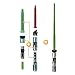 STAR WARS Lightsaber Forge Yoda, Green Customizable Electronic Lightsaber, Toys for 4 Year Old Boys and Girls