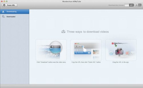Wondershare Allmytube for Mac [Download] - Thumbnail 2