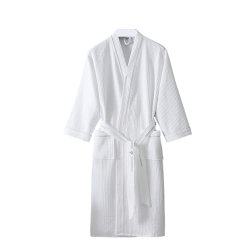 JMORCO Peignoir Eponge Peignoir de bain en gaufre for femme, vêtement demoiselle d'honneur, haut gamme, coton, for mariage, automne et printemps