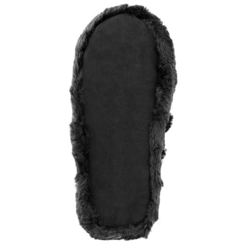 Juicy Couture Women's Slide Sandals With Faux Fur Slipper Sandals, Furry Slides, Womens Slip On Slippers4