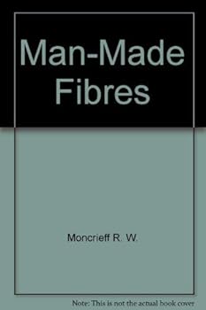 Hardcover Man-Made Fibres Book
