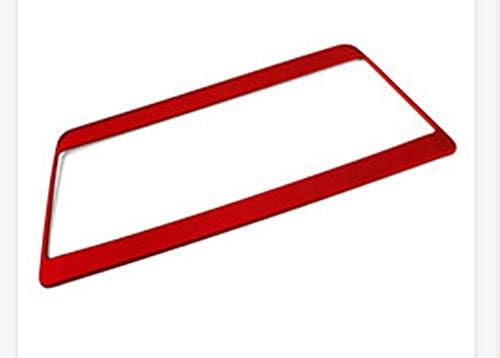 New Protecive Navigator Cover Compatible with BMW 5 Series G30 2017-2020 520i 530i 530e 540i M550i (Small, Red)