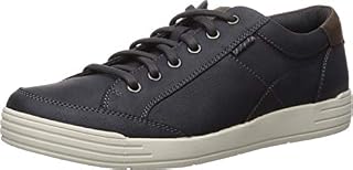 Nunn Bush Herren Kore City Walk Athletic Style Sneaker Schnürschuh Oxford, Navy, 46 EU