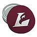 University of Wisconsin - La Crosse University Primary Logo Round Rubber Non-Slip Jar Gripper Lid Opener