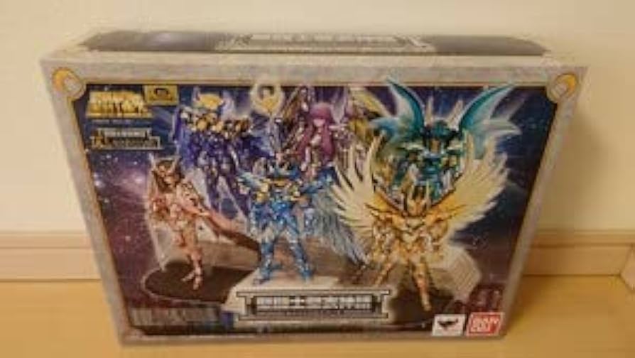 ☆大人気商品☆ 聖闘士聖衣神話 10th Anniversary DXディスプレイ