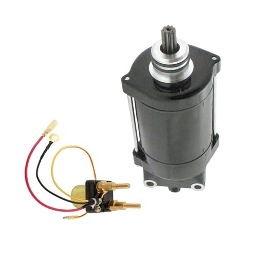 Démarreur et relais pour Jet Ski Js650 Js750 et 750Sx remplace 21163-3702