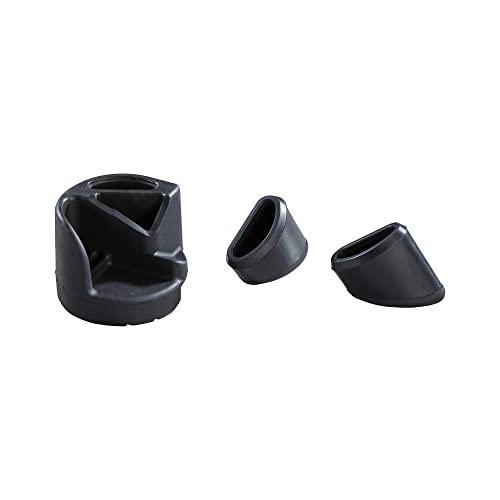 Image of STEP2GOLD Rubber Feet Replacement Kit for Ta-Da Chair Series 2, Series 2 PRO & Series 2 PRO MAX, Non-Slip Foot Cover, Foot Pad - Black