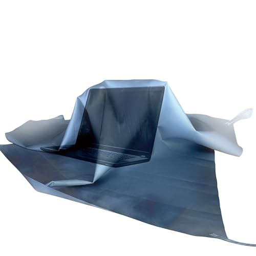 Fire Blanket 59x59 in | Fireproof Silicone & Fiberglass