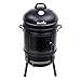Produktbild Char-Broil® Bullet Holzkohle-Smoker, 50,8 cm, Schwarz  18202076
