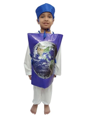 Image of BookMyCostume Earth Kids Fancy Dress Costume 12-14 years