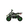 Upgraded 110cc ATV Four Wheelers Fully Automatic 4 Stroke Engine 16 Tires Gas ATVs Quads for Kids and Youth (Tree Camo)