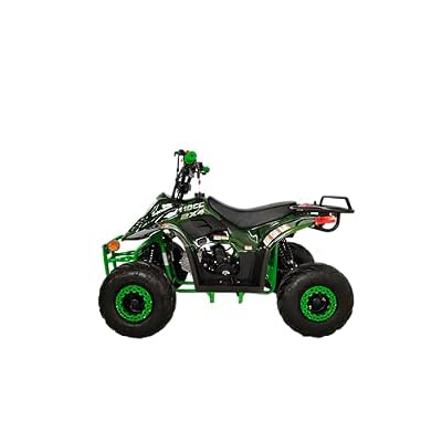 Upgraded 110cc ATV Four Wheelers Fully Automatic 4 Stroke Engine 16 Tires Gas ATVs Quads for Kids and Youth (Tree Camo)