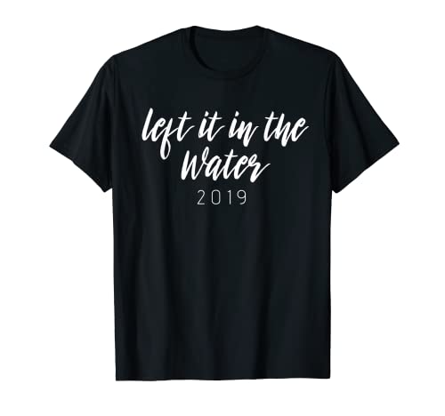 Iglesia cristiana de la iglesia del bautismo en el agua Camiseta