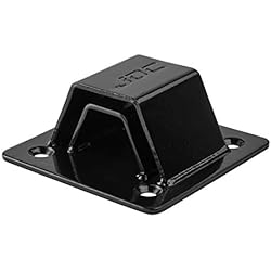 Candado Suelo Moto JDC Anclaje Al Suelo De Acero Endurecido De Alta Resistencia para Motocicleta - Sphere Pro - Negro