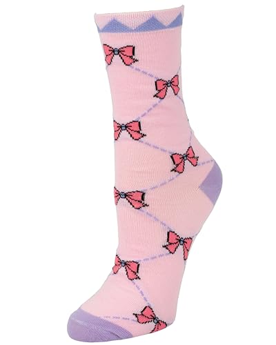 Image of Gelante 12-Pair Women's Crew Socks, Soft Thin Lightweight Breathable Athletic & Casual