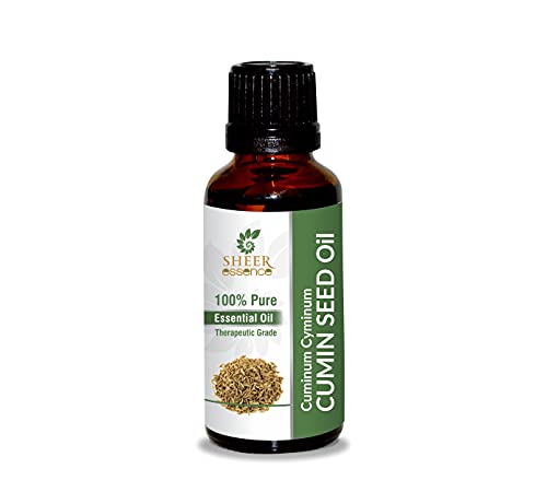 Huile de cumin pure et naturelle de qualité thérapeutique supérieure