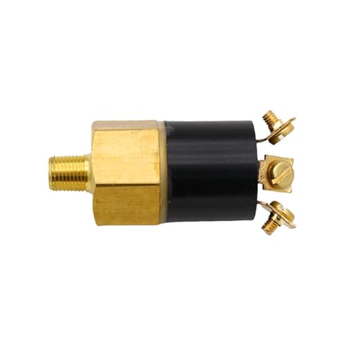 Switch à basse pression SM-2C-15F pour éviter la marche à sec des pompes 15PSI - 3