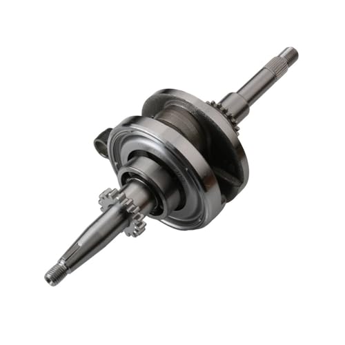 Vilebrequin GY6 139QMB pour réparer moteur Baotian BT49QT 16 dents