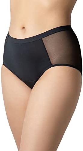 Relaxsan A1016 Slip Mestruale Assorbente Donna – Mutanda Lavabile Per Ciclo Medio, Tassello In Cotone, Taglia Unica