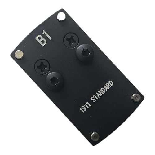 Ade Advanced Optics Mini/Micro Reflex Dot Sight Mounting Plate for Colt 1911 Standard Ade Advanced Optics Mini/Micro Reflex Dot Sight Mounting Plate for Colt 1911 Standard