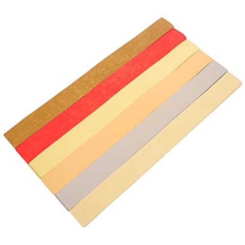 COHEALI Escovar 900 Folhas Papel De Arroz Papel Shikishi Macio Personagem De Caligrafia Papel De Esc