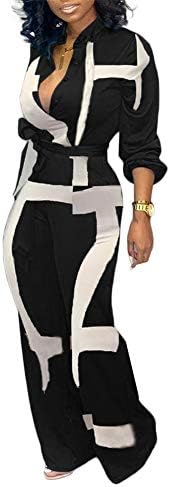 Tbahhir Jumpsuits for Women 2023, Maternity Plus Size Rompers for Womens,Going Out Newspaper Print Outfits Black