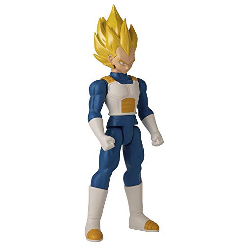 Bandai Dragon Ball Figurine Géante Limit Breaker 30 cm Super Saiyan Vegeta 36736 - vue 3