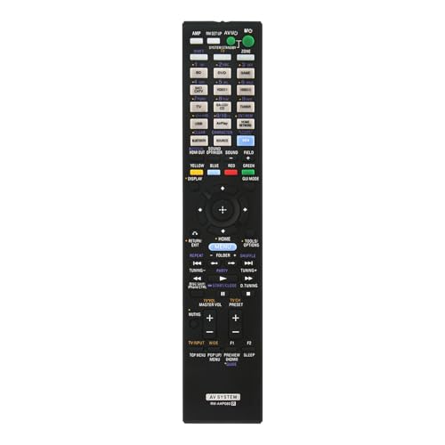 Télécommande RM-AAP080 touches directes audio vidéo pour Sony STR-DA1800ES