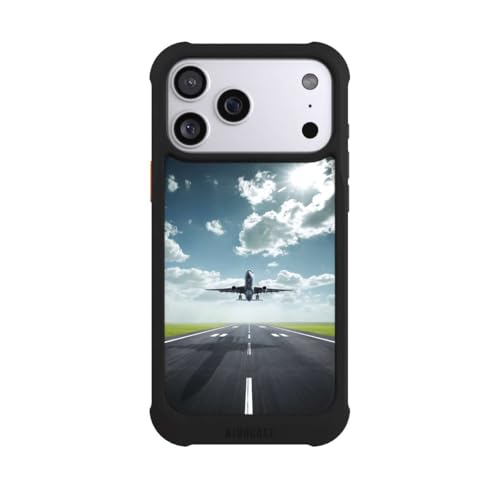 Coque iPhone 17 Pro Max MagSafe antichoc noire NIVOmax protection voyage