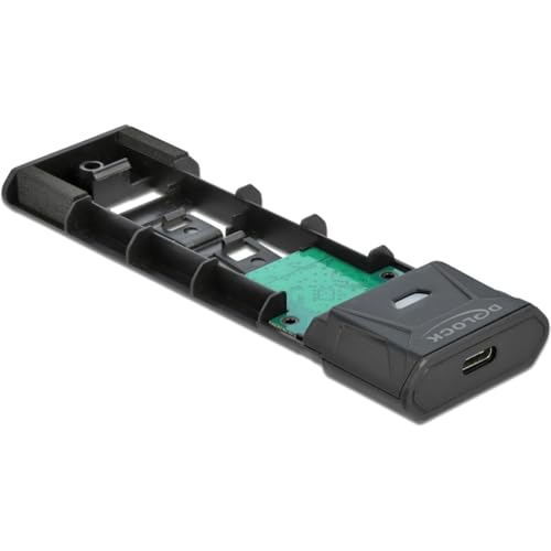 Delock carcasa USB tipo C para SSD M.2 NVMe PCIe miniatura 3