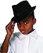 Rubies Black Fedora Child Hat, Black